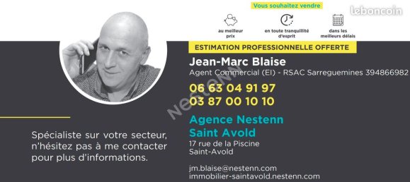 Grundstück in Teting-sur-Nied, France 735m², Nr. 234212 5