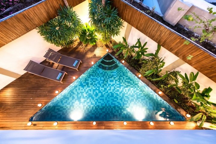 4 Schlafzimmer Villa in Seminyak, Indonesia, Nr. 3357