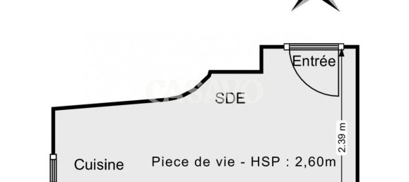 Studio à Paris, France No. 173678 9