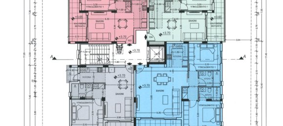1 dormitorio apartamento en venta en Strovolos, Nicosia, Cyprus № 26275 2
