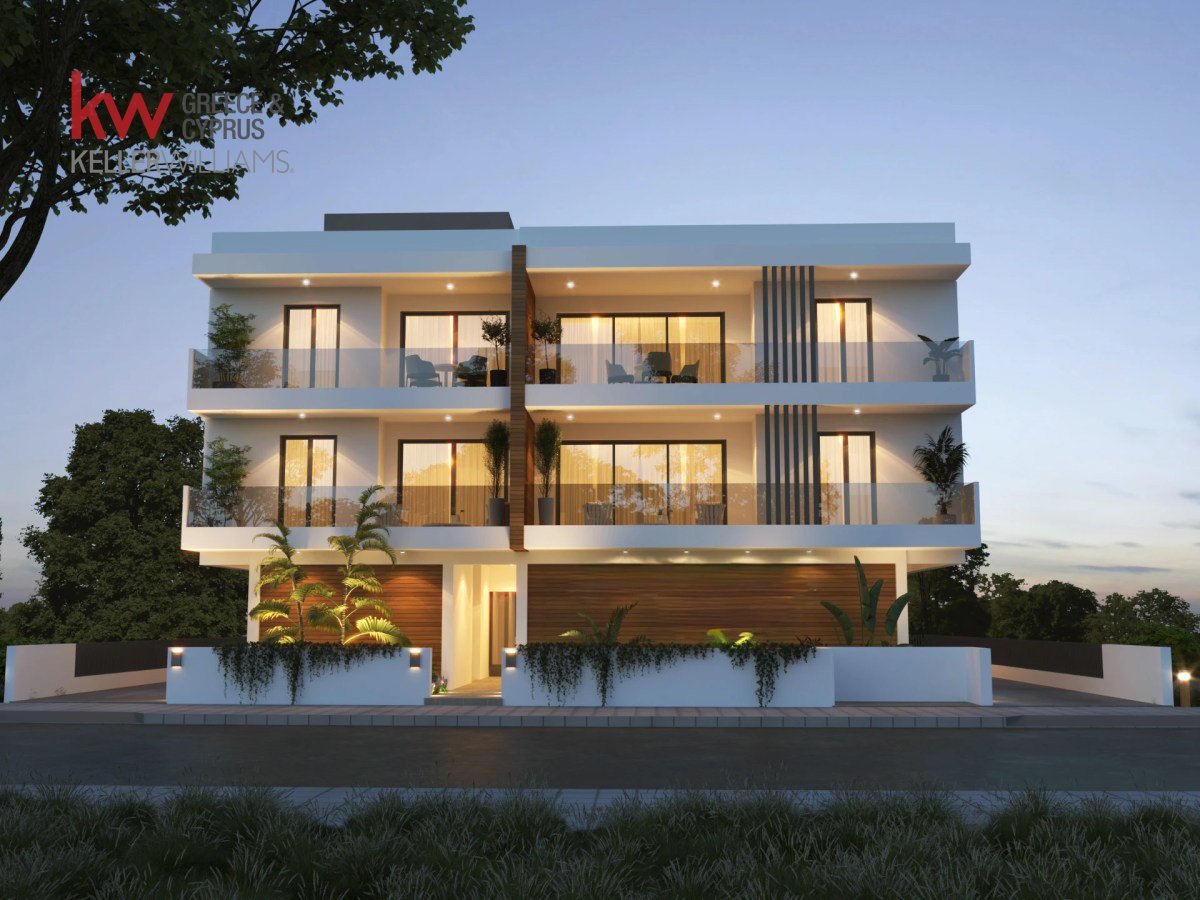 1 dormitorio apartamento en venta en Strovolos, Nicosia, Cyprus № 26275