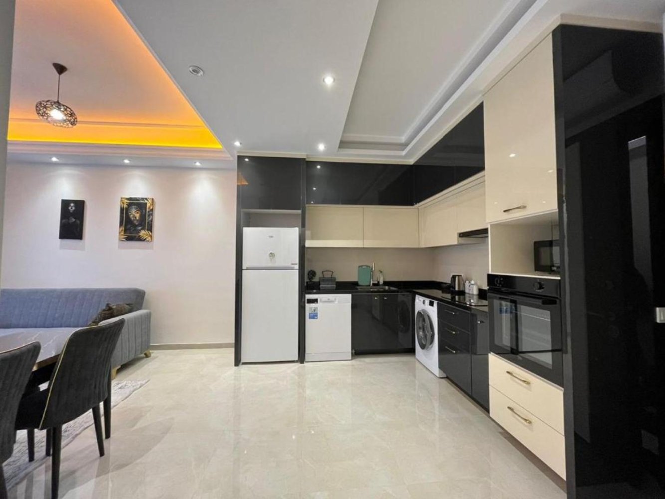 Apartment 1+1 in Alanya, Turkey No. 24206