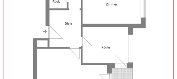 1 غرف نوم شقة في Waldshut, Germany رقم 1904 18