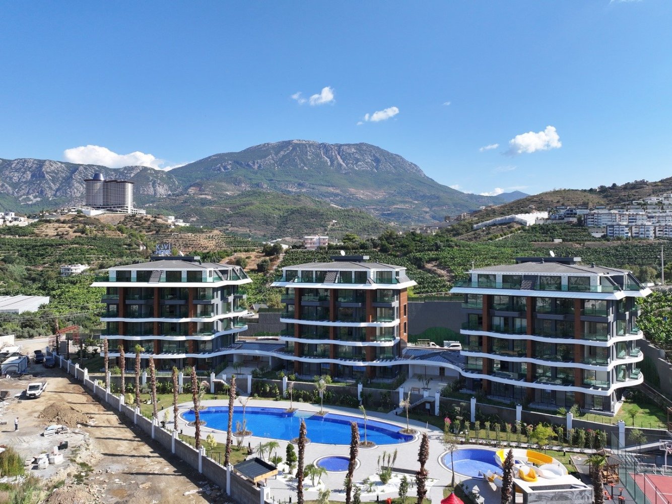 Apartamento de 2+1 en Kargicak, Turkey No. 27348