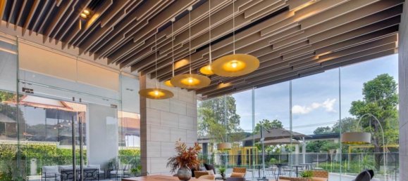 Кондоминиум  с 1 спальней в Чонбури, Таиланд № 20519 26