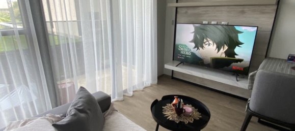 Кондоминиум  с 1 спальней в Чонбури, Таиланд № 20519 6