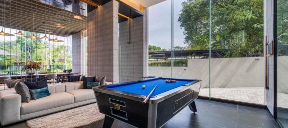 Кондоминиум  с 1 спальней в Чонбури, Таиланд № 20519 2