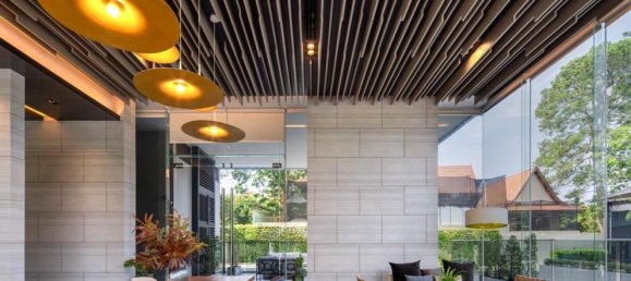 Кондоминиум  с 1 спальней в Чонбури, Таиланд № 20519 24