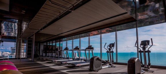 Кондоминиум  с 1 спальней в Чонбури, Таиланд № 20519 16