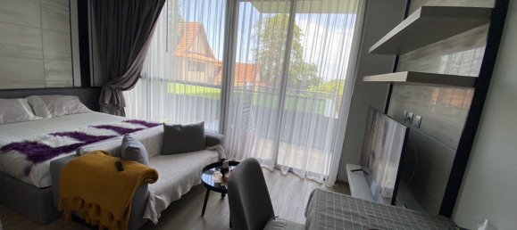 Кондоминиум  с 1 спальней в Чонбури, Таиланд № 20519 5