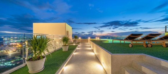 Кондоминиум  с 1 спальней в Чонбури, Таиланд № 20519 23