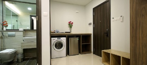 2 bedrooms Apartment for rent in Thu Duc, Ho Chi Minh, Vietnam № 13748 5