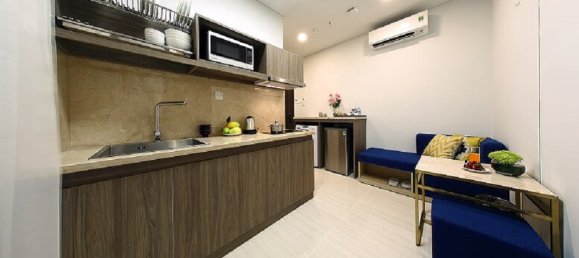 2 bedrooms Apartment for rent in Thu Duc, Ho Chi Minh, Vietnam № 13748 4
