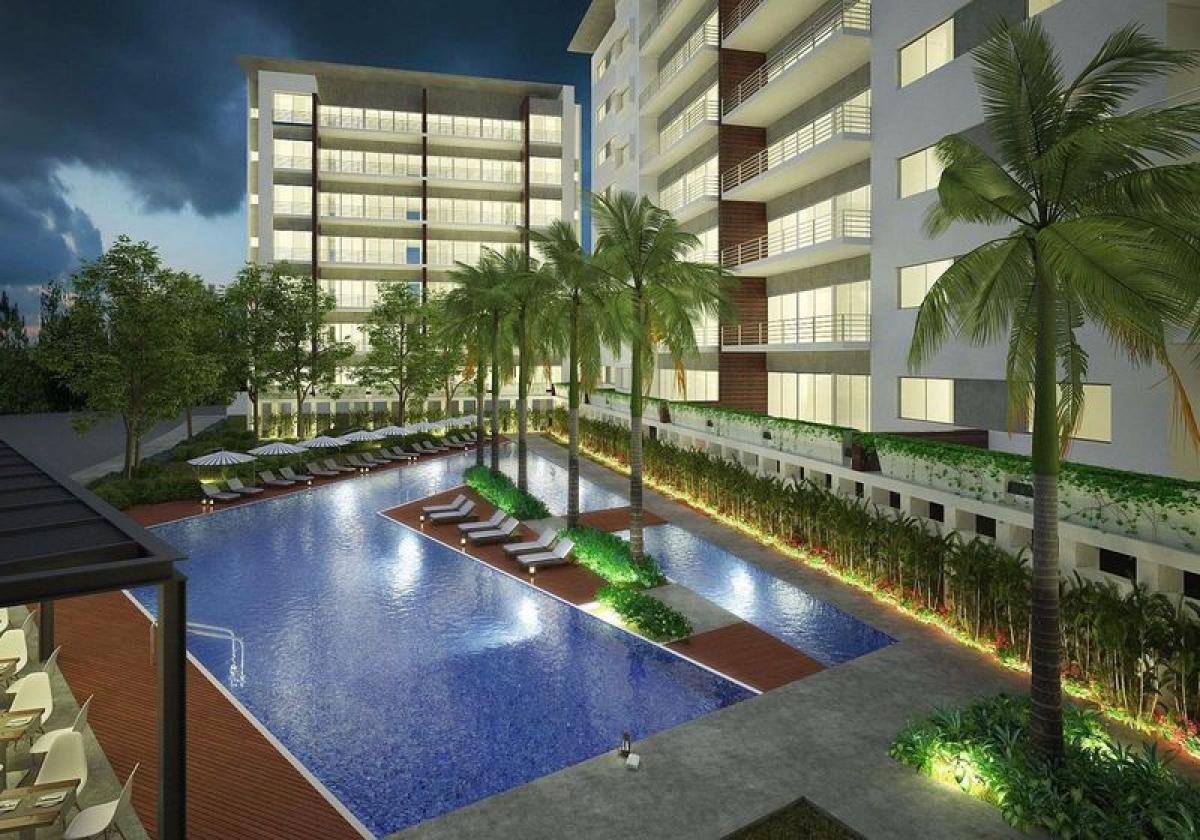 Квартира с 3 спальнями в Мехико, Мексика № 156782