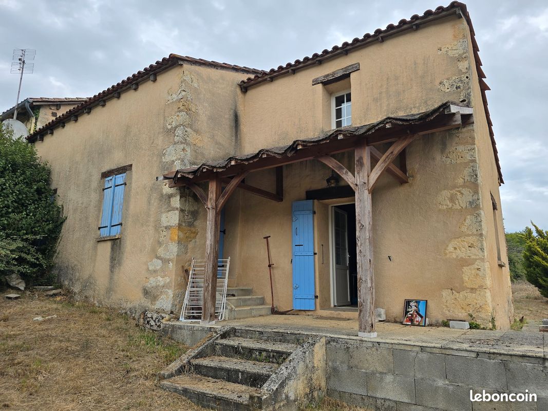 2 غرف نوم منزل في Dordogne, France رقم 340242