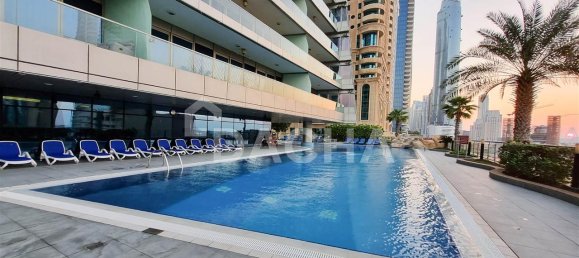 1 غرف نوم شقة في مرسى دبي, UAE رقم 27562 18