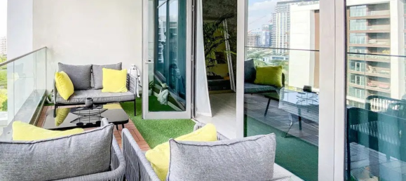 Apartamento T2 em Dubai, UAE N.º 21055 5