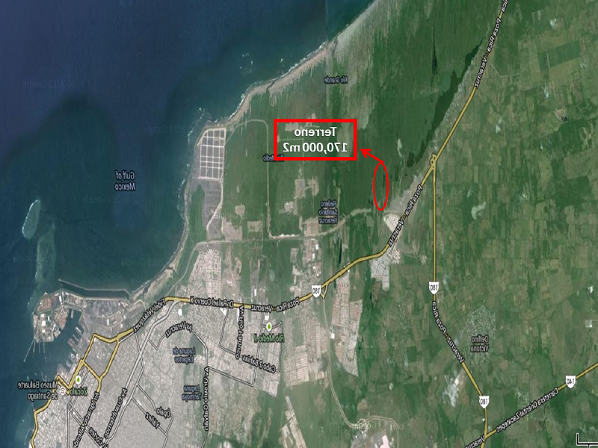  Land in Veracruz, Mexico No. 206081