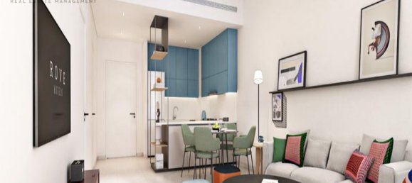 1 bedroom Apartment in Aljada, UAE No. 20446 2