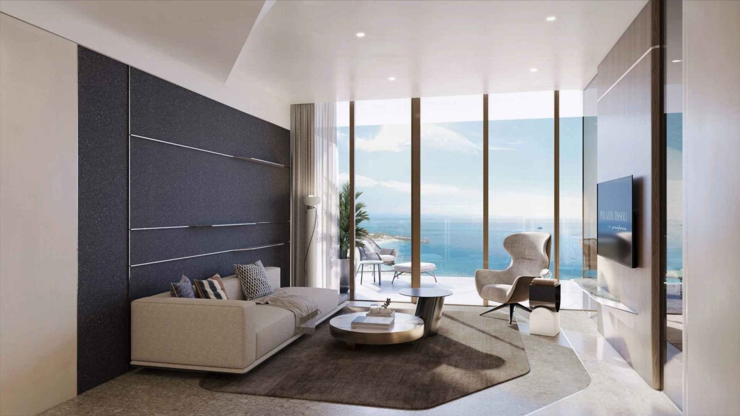 1 غرف نوم شقة في Palazzo Tissoli, Al Marjan Island, UAE رقم 117743