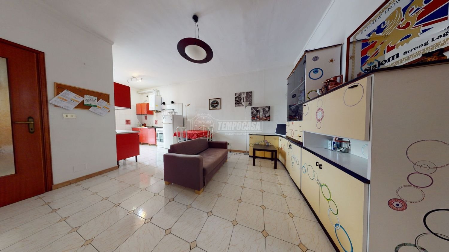 2 rooms Apartment in Turin, Italy No. 70938