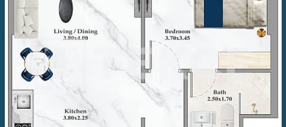 Apartamento T1 em Dubai Silicon Oasis, UAE N.º 65669 28