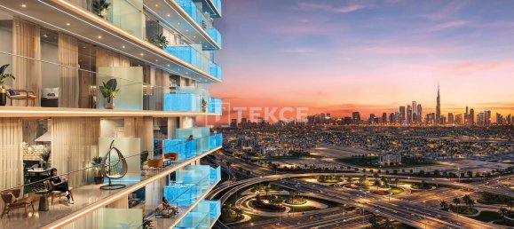 Apartamento T1 em Dubai Silicon Oasis, UAE N.º 65669 4