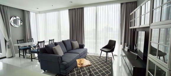 Кондоминиум  с 2 спальнями в Сатхон, Таиланд № 4523 2