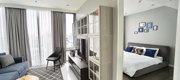 Кондоминиум  с 2 спальнями в Сатхон, Таиланд № 4523 11