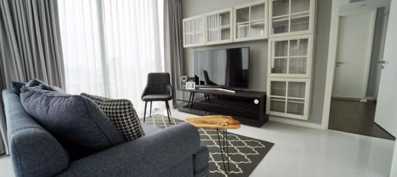 Кондоминиум  с 2 спальнями в Сатхон, Таиланд № 4523 3