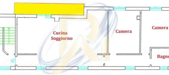 Квартира с 3 комнатами в Ламеция Терме, Италия № 33193 42
