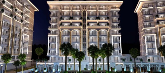 Appartement 1+1 à Alanya, Turkey No. 28155 10