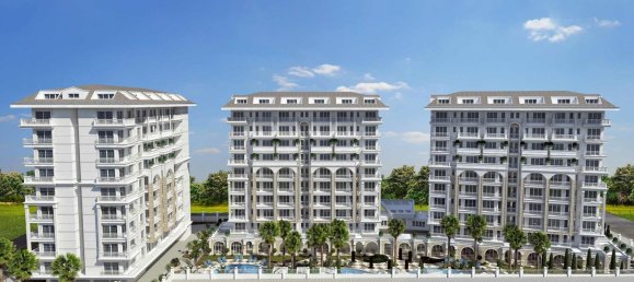 Appartement 1+1 à Alanya, Turkey No. 28155 4