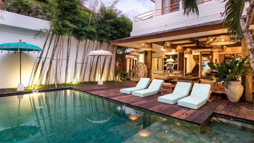 Vivenda T3 em Seminyak, Indonesia N.º 3206