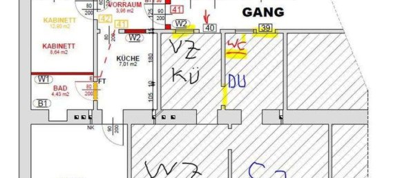 2 rooms Apartment in Favoriten, Austria No. 250790 2