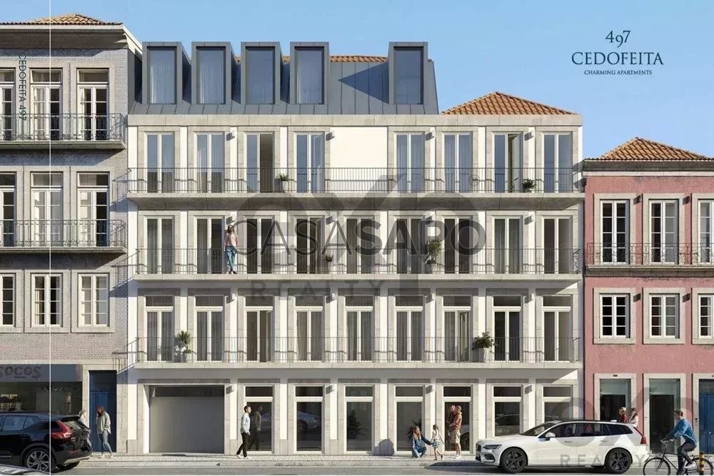 3 bedrooms Apartment in Porto, Portugal No. 328288