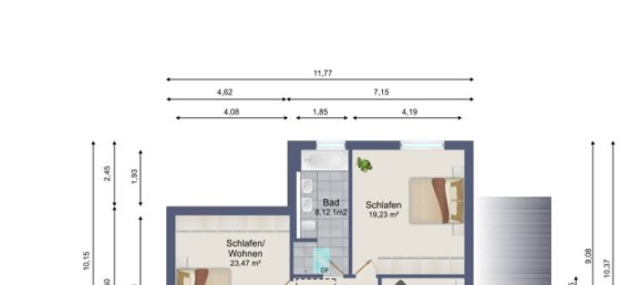 1 bedroom Townhouse in Lippe, Germany No. 183686 25