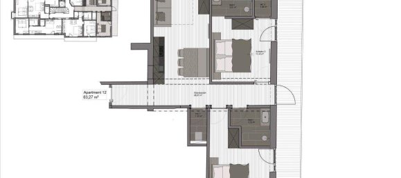 3-salle Appartement à Seefeld in Tirol, Austria No. 154215 16