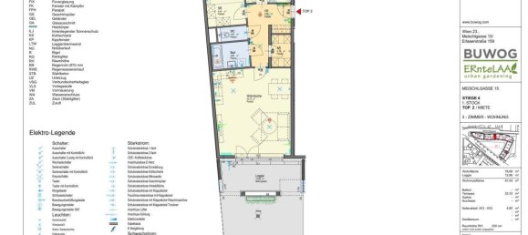 3-Zimmer Wohnung in Liesing, Austria, Nr. 105279 22