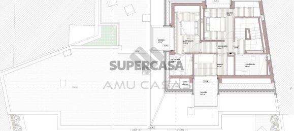 Dúplex de 3 dormitorios en Aveiro, Portugal No. 153366 19