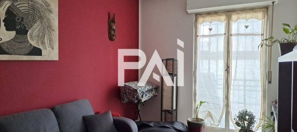 Квартира с 1 спальней в Турин, Италия № 74705 3