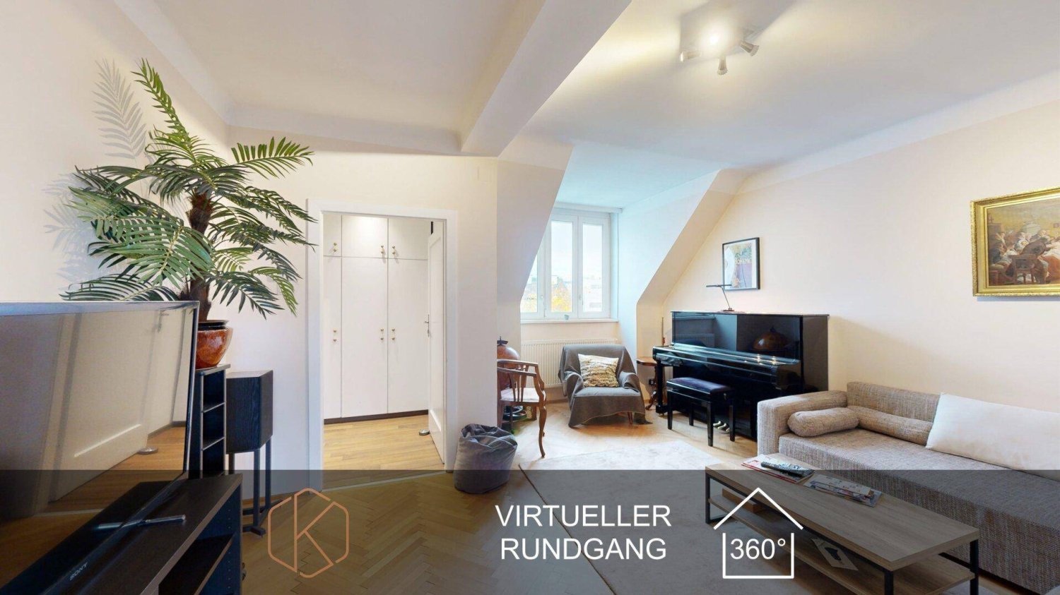 2-Zimmer Wohnung in Alsergrund, Austria, Nr. 217348