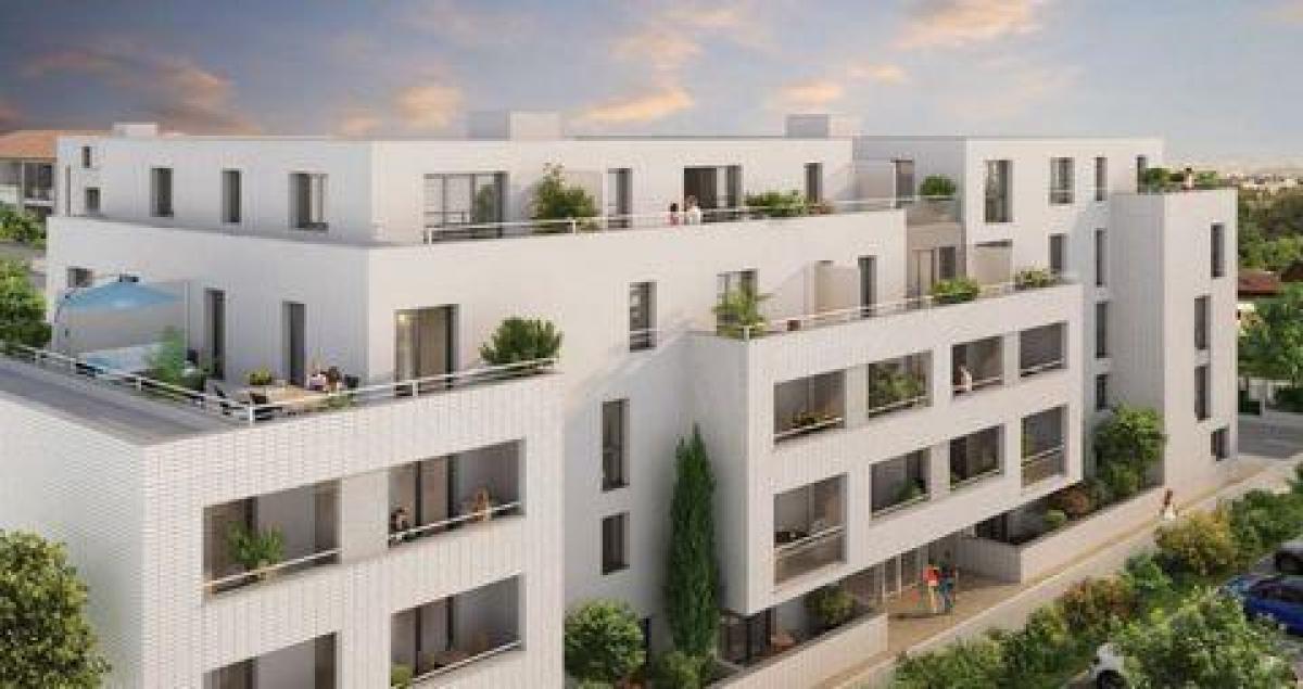 2 bedrooms Condo in Toulouse, France No. 30847