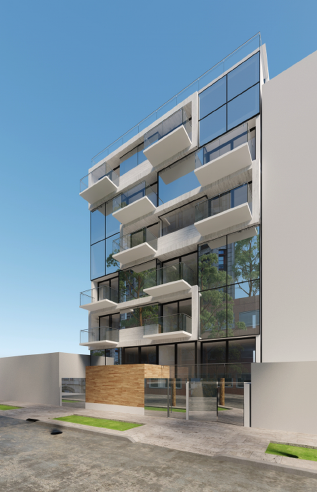 Apartamento T2 em Mexicali, Mexico N.º 154573