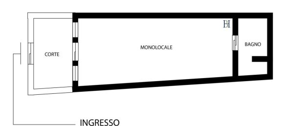 Apartamento de 1 dormitorio en Bologna, Italy No. 321834 12