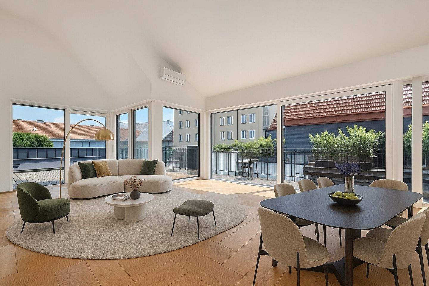 Dúplex de 4 habitaciónes en Wieden, Austria No. 134961