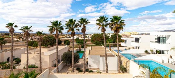 4 غرف نوم فيلا في San Fulgencio, Spain رقم 184790 2