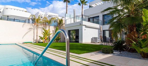 4 غرف نوم فيلا في San Fulgencio, Spain رقم 184790 31