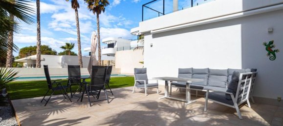 4 غرف نوم فيلا في San Fulgencio, Spain رقم 184790 25