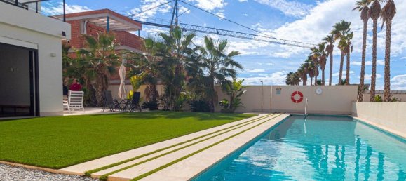 4 غرف نوم فيلا في San Fulgencio, Spain رقم 184790 32